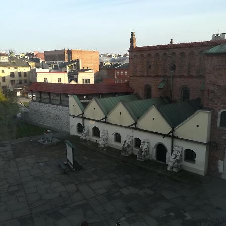 Szeroka View Apartment Krakkó Kültér fotó