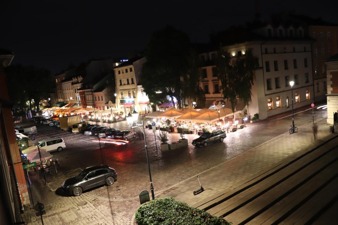 Szeroka View Apartment Krakkó Kültér fotó
