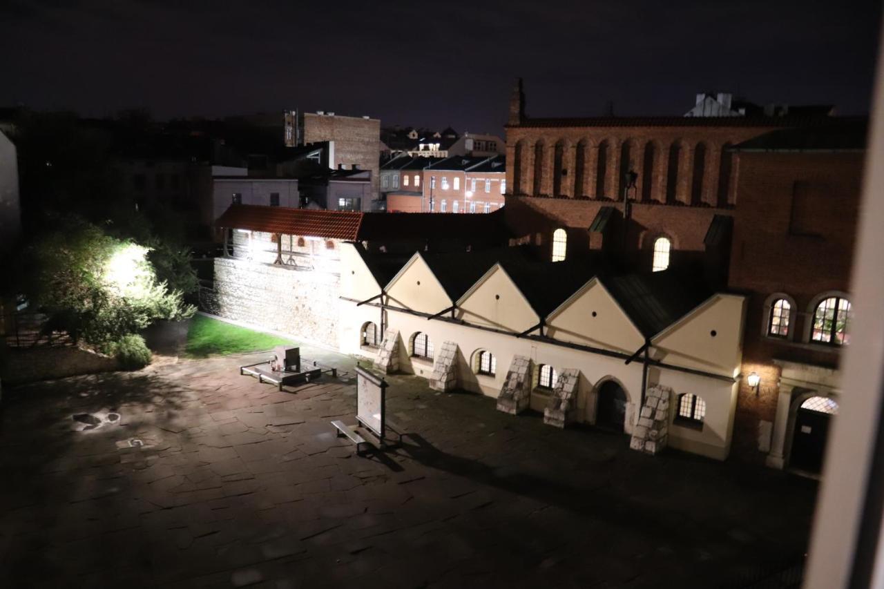 Szeroka View Apartment Krakkó Kültér fotó